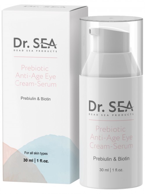 PREBIOTIC ANTI-AGE EYE CREAM-SERUM, 30 ml