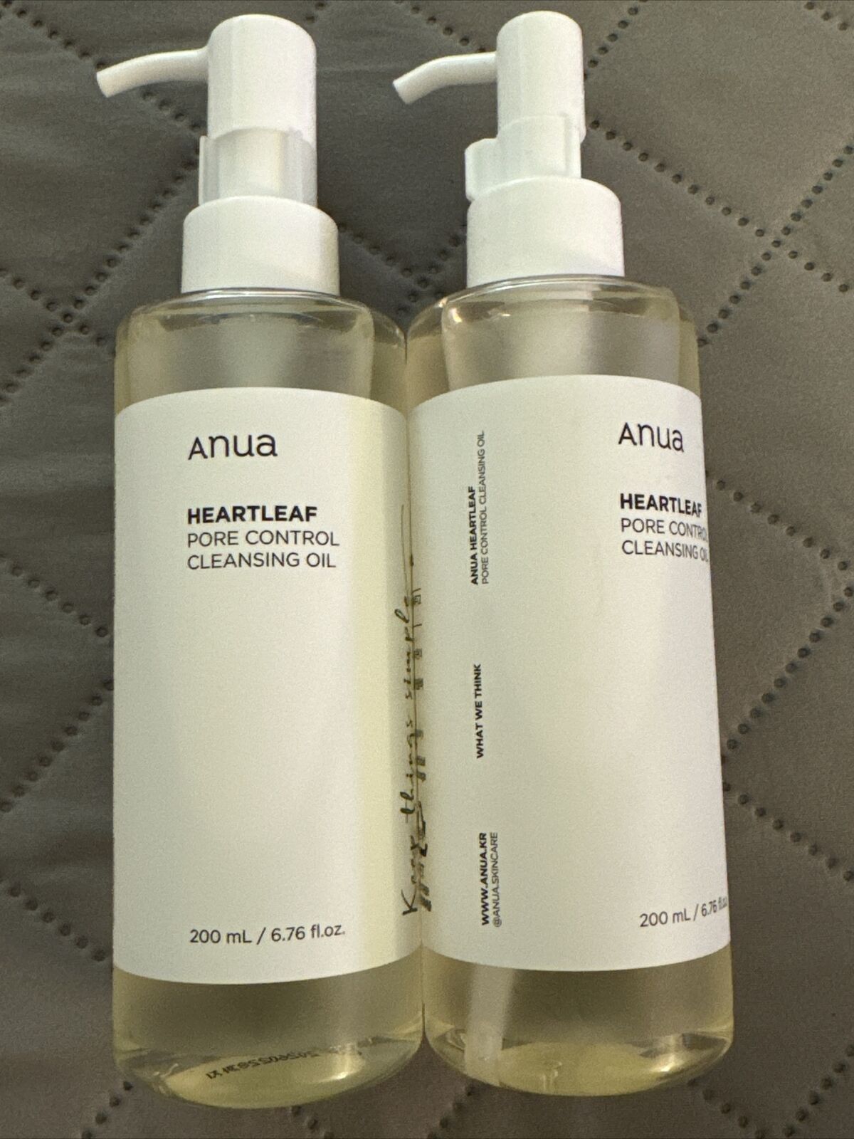 Anua Heartleaf Pore Control Cleansing Oil 200ml