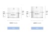30G Refillable Vacuum Cream Dispenser Replaceable Airless Bottle