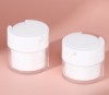 30G Refillable Vacuum Cream Dispenser Replaceable Airless Bottle