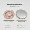 Ancient Creative Retro Style Portable Metal  Zinc Alloy Makeup Mirror
