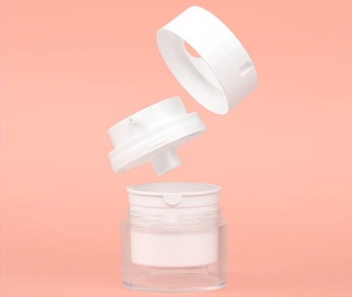 30G Refillable Vacuum Cream Dispenser Replaceable Airless Bottle