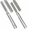 Stainless steel foot file