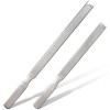 Stainless steel foot file