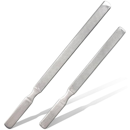 Stainless steel foot file