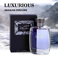 Rasasi Hawas for Him EDP 100ml 3.4oz Cologne for Men Spray Apple Aquatic New Box