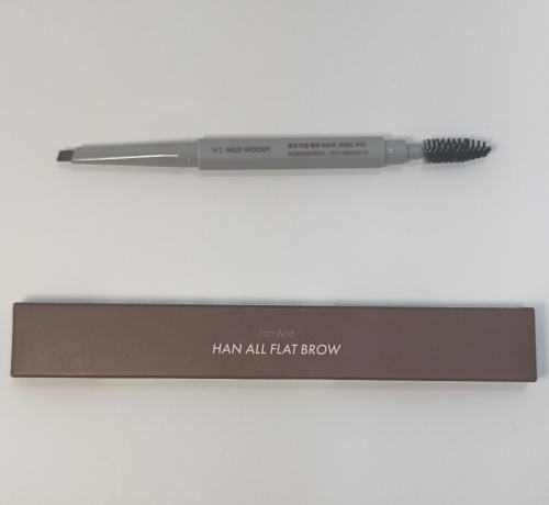 Rom&nd-HAN ALL FLAT BROW w2 mild woody