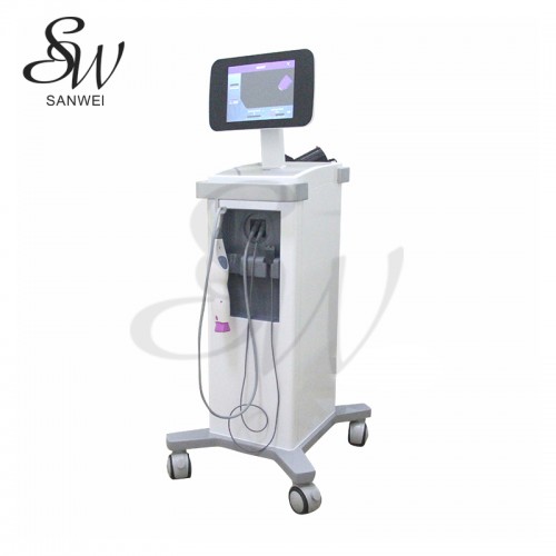 Sanwei manufacturer skin tightening machine thermagic rf skin tighening machine for beauty salon or home use