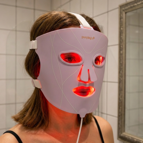 Purpleglo Red Light Therapy Mask