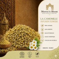 premium dried chamomile flowers from morocco