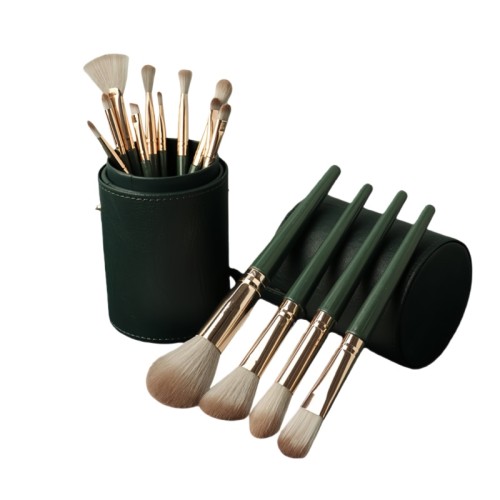 14pcs All-in-One Makeup Brush Set for Full Face Makeup