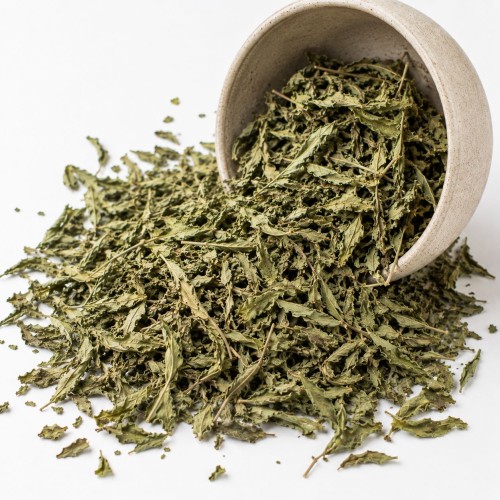 natural moroccan verbena leaves