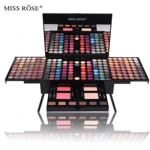 180 Colors Glitter Matte Eyeshadow Pallette Blush Eyebrow Powder Makeup Artist Professional Makeup Box