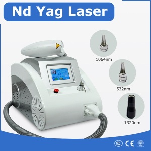 2000mj Nd yag laser tattoo removal machine price with CE approved