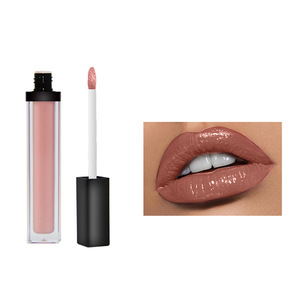 2018 pro hottest high quality wholesale private label glossy  lip gloss