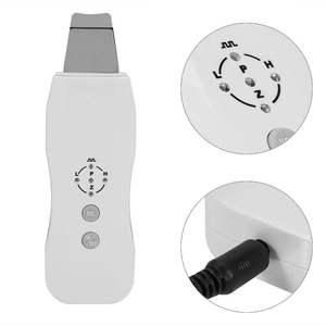 2019 best seller portable Anion facial skin cleaner ultrasonic skin scrubber