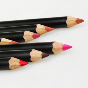 2019 New High Quality Smoothly Lip Pencil Waterproof Matte 16 Color Private Label Lip Liner