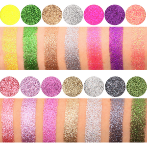 2019 No logo low moq eye shadow vendor make your own brand eyeshadow palette