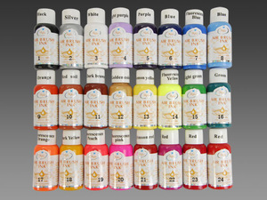 24color airbrush painting color
