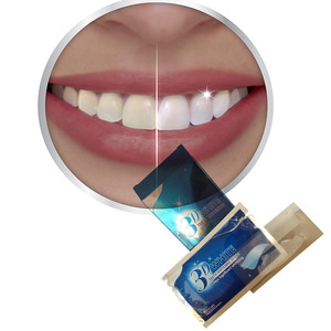 28 Premium Pcs/14Pair 3D White Gel Teeth Whitening Strips Oral Hygiene Care Double pieces  Whitening dental Strips