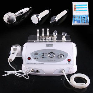 3 IN 1 DIAMOND MICRODERMABRASION DERMABRASION PEELING MACHINE