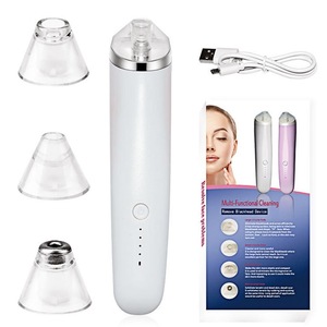 4 heads Electric Pore Cleaner Suction blackhead removal vacuum color Multi-function beauty equipment blackhead suction remover