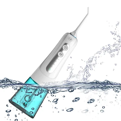 4 Pressure Modes Cordless Water Flosser with 300ml Water Tank