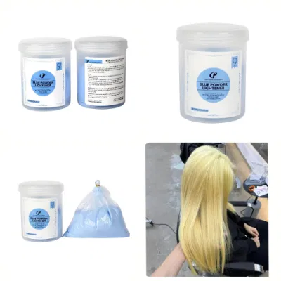500g Ammoniac-Free Unscented Canned Hair Bleaching Powder