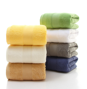 7 Colors  High Quality Softness Towel Set 100% Cotton Spot Supply