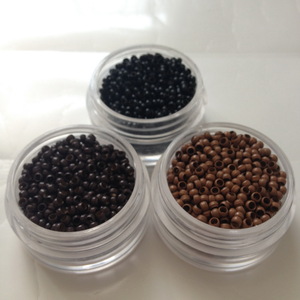 all colors micro nano beads for nano ring hair extension tools