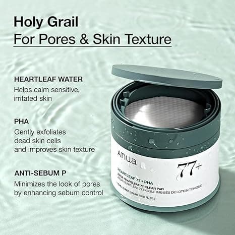 ANUA Heartleaf 77 Toner Pad 250ml