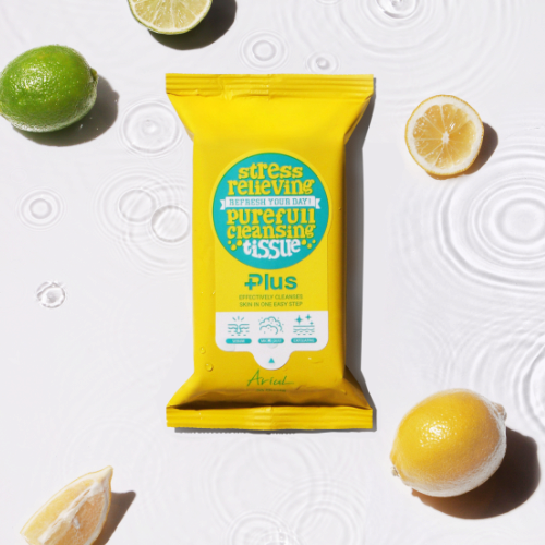 Ariul Stress Relieving Purefull Cleansing Tissue PLUS