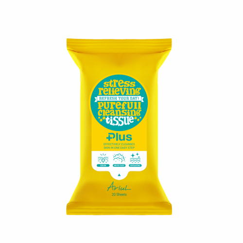 Ariul Stress Relieving Purefull Cleansing Tissue PLUS