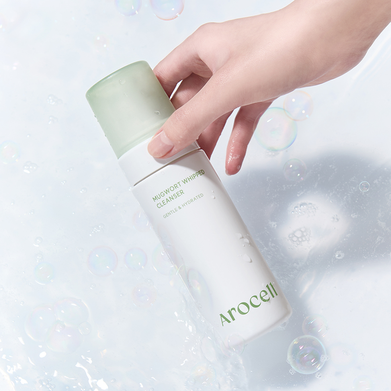(AROCELL) Mugwort Whipped Cleanser 150ml