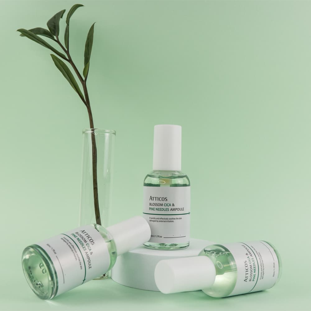 ATTICOS Blossom Cica &amp; Pine needles Ampoule 50ml