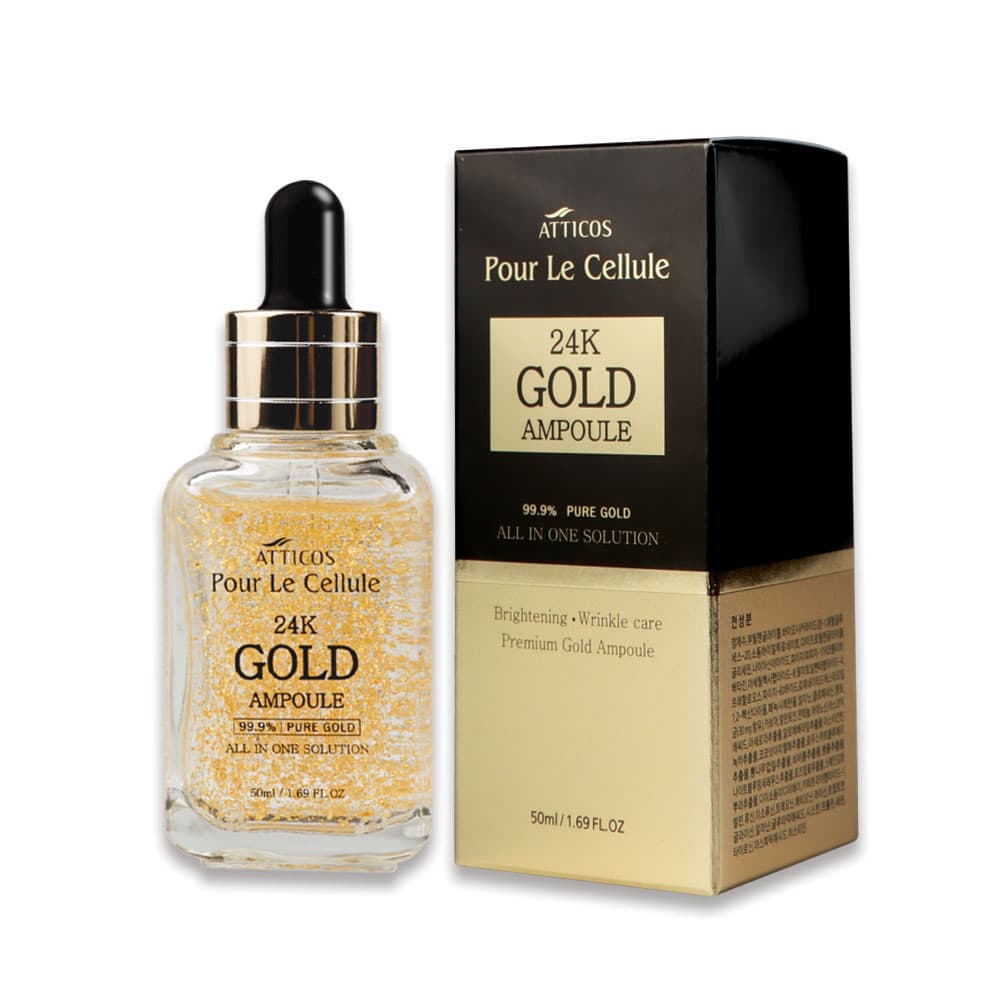 ATTICOS Pour Le Cellule 24K Gold Ample 50ml