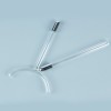 Bactericidal Spot Meter Face Hair Body Skin Care Glass Electrotherapy Tube, High Frequency Electrode Wand