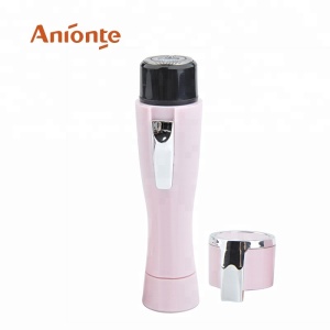 Battery Operated Lady Shaver, Face Hair Remover Household 2 Years Battery(ae) Spring Free Spare Parts