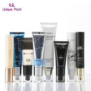 BB cream 10ml  15ml 20ml 30ml cosmetic tube with pump airless cap