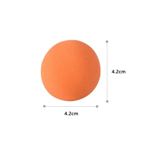 Beauty Real Soft Latex Free  Fruit Makeup Sponge Orange Cosmetic Blender Puff Wholesale Low Moq