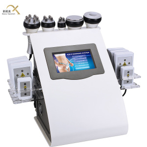 best selling 2021 cavitation machine 40k 80k ultrasound cavitation vacuum suction led laser body slimming machine