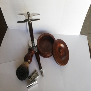 Best Selling Shaving Brush With Shaving Stand, Mens Grooming Shaving Set