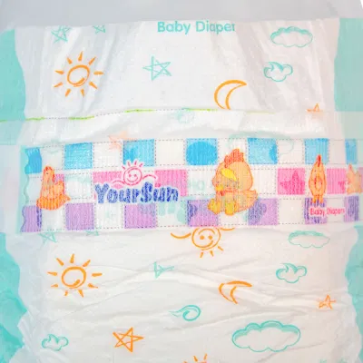 Breathable Japanese Quality Bamboo Antiallergic Pampering Disposable Products Baby Diapers Wholesale