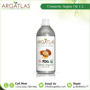 Bulk Supply of Organic Cosmetic Argan Oil from Morocco