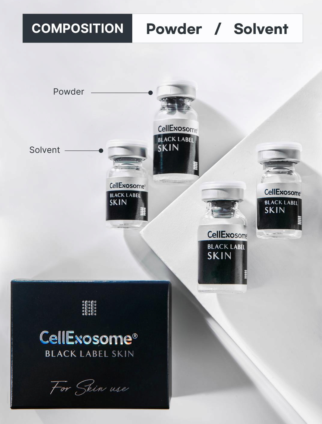 Cellexosome blacklabel skin booster