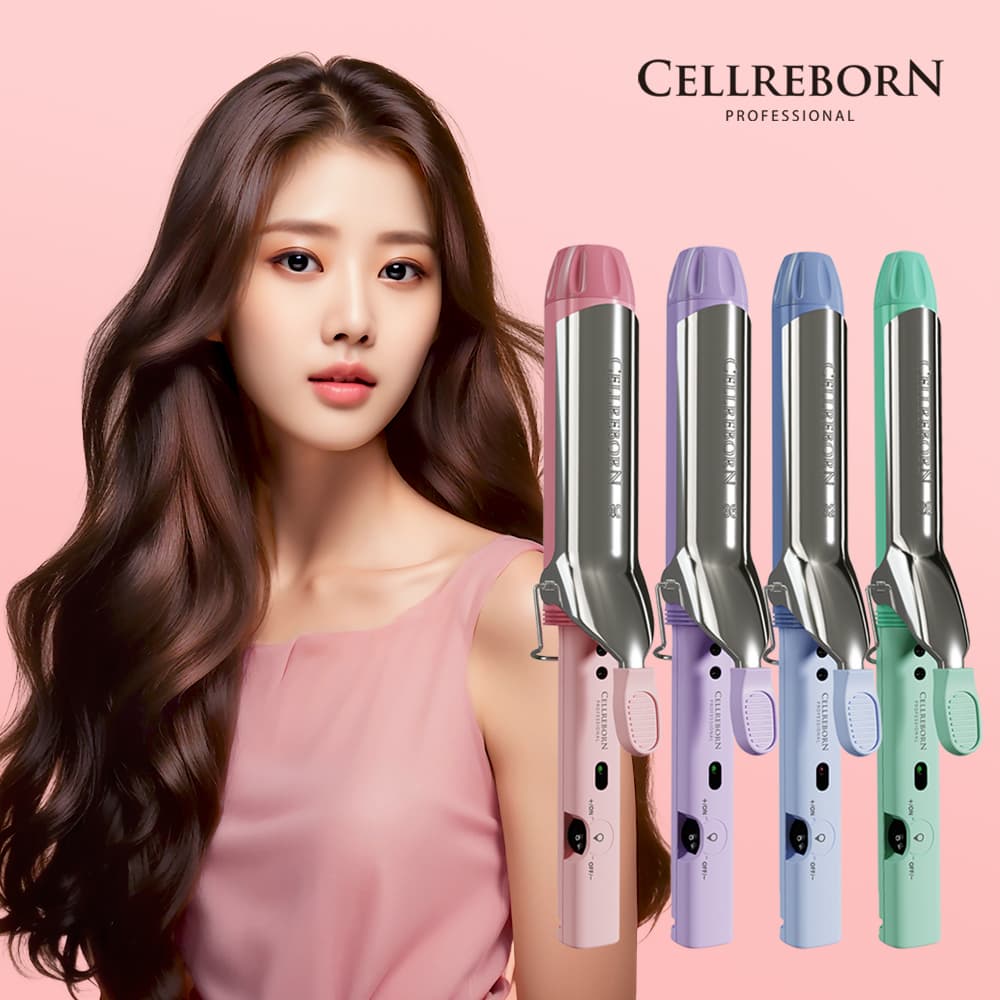 Cellreborn Ceramic Curling Iron