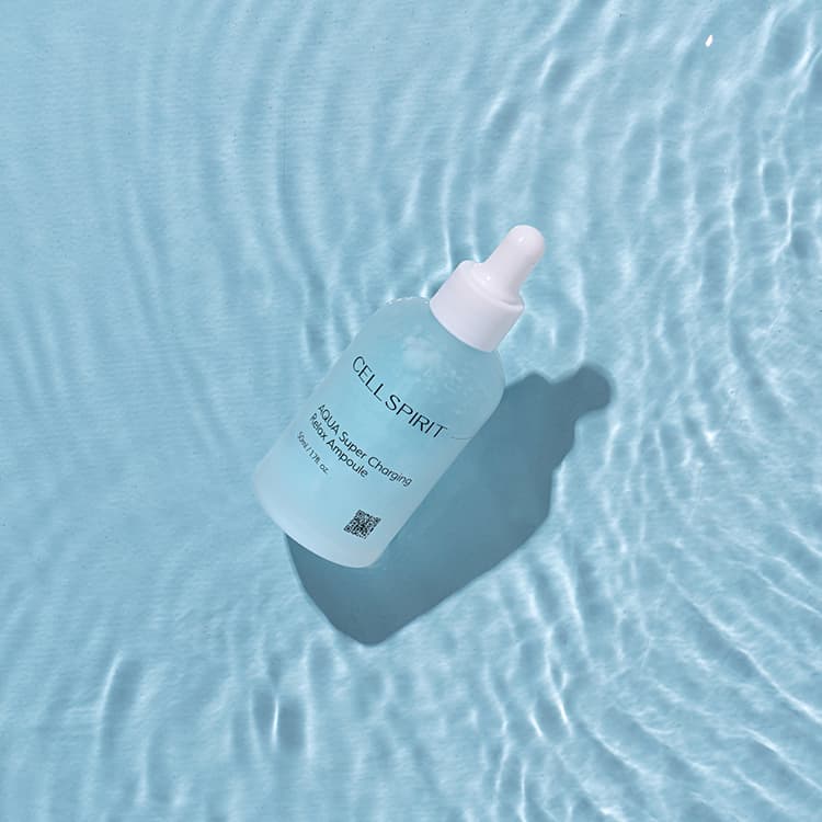 [CELLSPIRIT / Skin Care] Aqua Super Charging  Relax Ampoule - For Sensitive Skincare