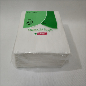 Cheap 3ply serviettes for restaurants tissue paper napkins