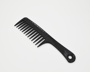 cheap colorful hair trimmer salon extra wide tooth comb for sale