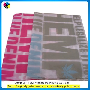 Cheap packaging color paper tissue